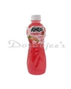 KATO COCO STRAWBERRY JUICE 330ML