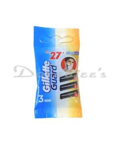 GILLETTE GUARD CARTRIDGE 3 P