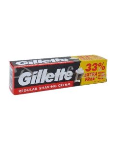 GILLETTE SHAVING CREAM REGULAR 70 G