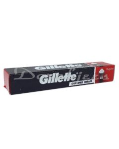 GILLETTE SHAVING CREAM REGULAR 30G