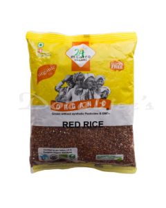 24 LETTER MANTRA ORGANIC RED RICE 1 KG