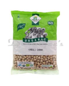 24 LETTER MANTRA ORGANIC KABULI CHANA 1 KG