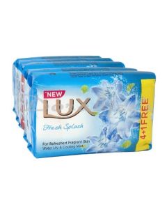 LUX FRESH SPLASH SOAP 4+1 100 G