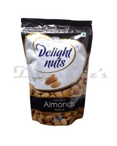 DELIGHT NUTS ALMOND NATURAL  200G