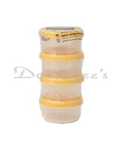 PRIME FOOD SAVER CONTAINER 02  4P