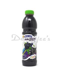 MALAS KALA KHATTA SYRUP 750ML