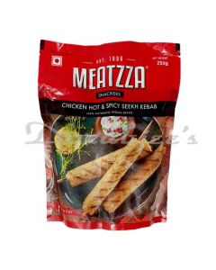 MEATZZA CHICKEN SEEKH KEBAB HOT & SPICY 250G