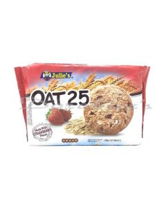 JULIES OAT 25 STRAWBERRY 200G