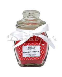 WELBURN MAPLE JAR CANDLE WAX