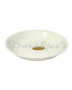 DECO PRIDE 7 DEEP PLATE WHITE 1PC