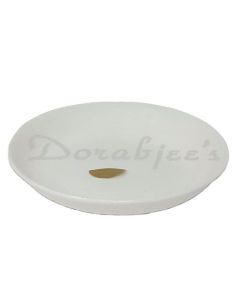 DECO PRIDE 6DEEP PLATE WHITE -1PC