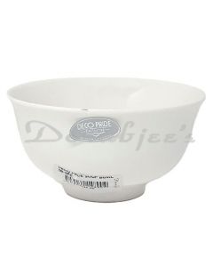 DECO PRIDE SOUP BOWL WHITE 1PC