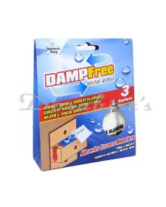 DAMPFREE MOISTURE ABSORBER FRESH LEMON 3S