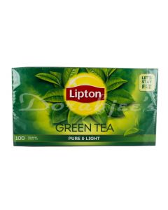 LIPTON GREEN TEA BAGS 100S