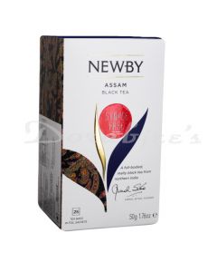 NEWBY HERBAL TEA ASSAM - BT 25S