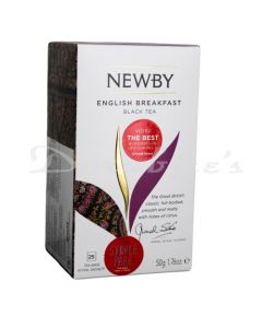 NEWBY HERBAL TEA ENGLISH BREAKFAST - BT 25S