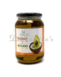 AVACO EXTRA VIRGIN COCONUT+AVOCADO OIL500