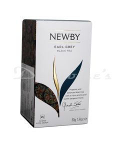 NEWBY HERBAL TEA EARL GREY BT 25S