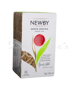 NEWBY HERBAL TEA GREEN SENCHA – GT 25S