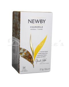 NEWBY HERBAL TEA CHAMOMILE 25S