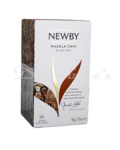 NEWBY HERBAL TEA MASALA CHAI BT 25S