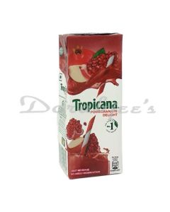 TROPICANA FRUIT JUICE  POMEGRANATE DELIGHT 20OML