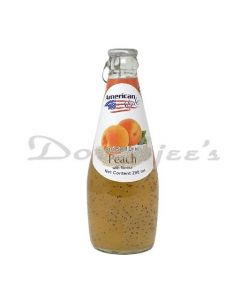 AMERICAN STYLE BASIL DRINK BASIL PEACH 300G