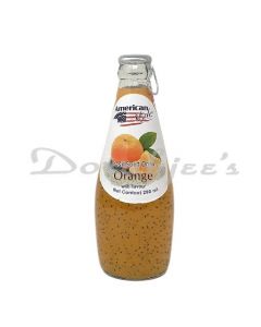 AMERICAN STYLE BASIL DRINK BASIL ORANGE 300G