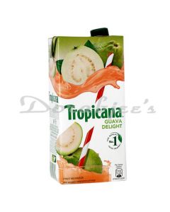 TROPICANA FRUIT JUICE  GUAVA NECTAR   1 LT