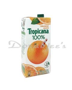 TROPICANA FRUIT JUICE  100% ORANGE JUICE 1LT