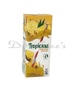 TROPICANA FRUIT JUICE  PINEAPPLE JUICE 200ML