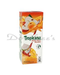 TROPICANA FRUIT JUICE  MIXED FRUIT JUICE 200G