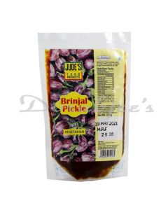 JUDE BRINJAL PICKLE 150G