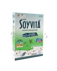 SOYVITA INSTANT SOYMILK POWDER WITH GREEN TEA EXTRACT