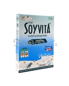 SOYVITA INSTANT SOYAMILK POWDER VANILLA 200G