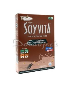 SOYVITA INSTANT SOYAMILK POWDER CHOCOLATE 200G