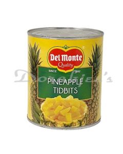 DEL MONTE PINEAPPLE TITBITS 836G