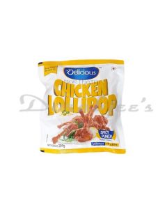 DELICIOUS CHICKEN MARINATED LOLLIPOP 300G