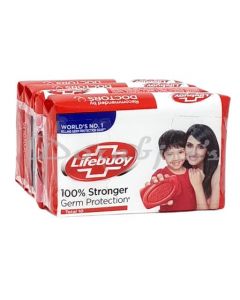 LIFEBUOY TOTAL SOAP 4*56G