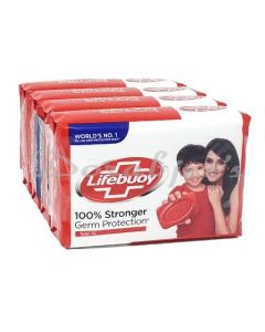 LIFEBUOY TOTAL SOAP RED 3*1