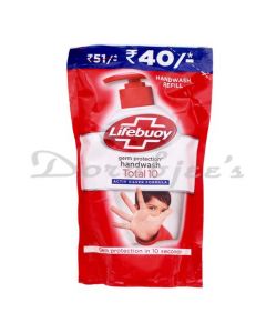 LIFEBUOY HAND WASH TOTAL 180 ML