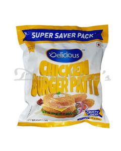 DELICIOUS BURGER PATTY 1KG