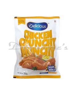 DELICIOUS CHICKEN CRUNCHY MUNCHY ST 300G