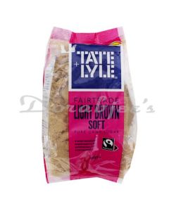 TATE LYLE LIGHT BROWN SUGAR 500G