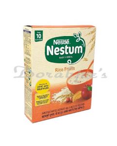 NESTLE NESTUM BABY RICE FRUITS 375G