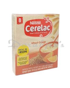 NESTLE CERELAC WHEAT ORANGE REF 375G