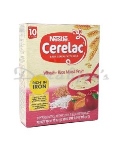 NESTLE CERE WHEAT RICE MIX FRUIT 375G