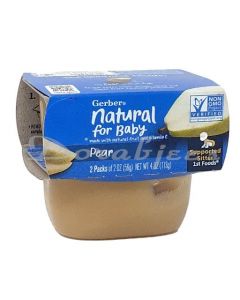 GERBER BABY 1ST PEARS 113 G