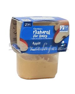 GERBER BABY 2ND APPLE SAUCE  198