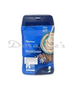 GERBER BABY CEREAL MULTIGRAIN 227G